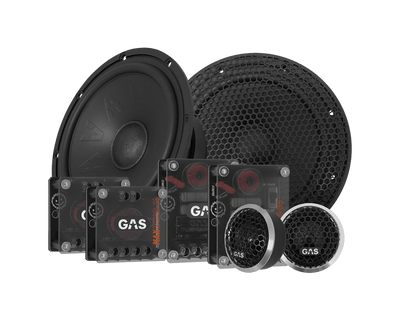 Gas -Audio -Leistungsgas -Gas Max Level 2 Komponent -Kit 6,5 