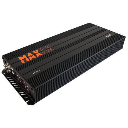Gas Audio Power Gas Audio Power Gas Max Level 2 Four Channel Amplifier voor Auto Geluidssystemen en Hoogwaardige Geluidskwaliteit Optimount 1