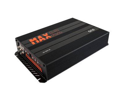 Gas -Audio -Power Gas Max Level 2 Monoverstärker für Auto -Soundsysteme und hohe Klangqualität