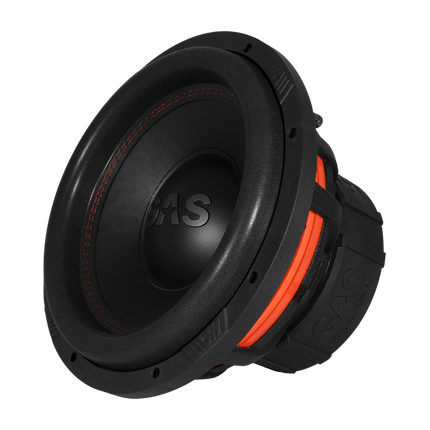 Gas Audio Power Gas Audio Power Gas Max Level 2 Subwoofer 12" 2x1 Ohm voor Auto Geluidssystemen en Hoogwaardige Geluidskwaliteit Optimount 2