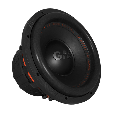 Gas Audio Power Gas Audio Power Gas Max Level 2 Subwoofer 12" 2x1 Ohm voor Auto Geluidssystemen en Hoogwaardige Geluidskwaliteit Optimount 7