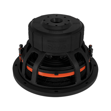 Gas Audio Power Gas Audio Power Gas Max Level 2 Subwoofer 12" 2x2 Ohm voor Auto Geluidssystemen en Hoogwaardige Geluidskwaliteit Optimount 4