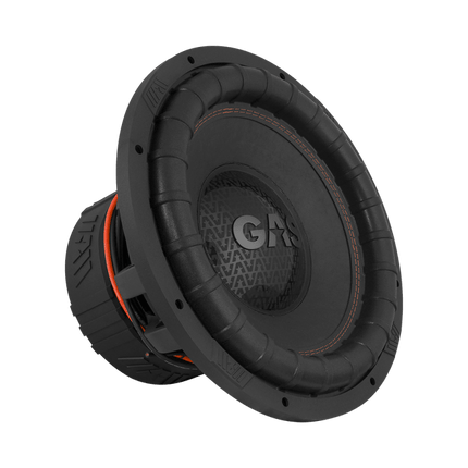 Gas Audio Power Gas Audio Power Gas Max Level 2 Subwoofer 12" 2x2 Ohm voor Auto Geluidssystemen en Hoogwaardige Geluidskwaliteit Optimount 1