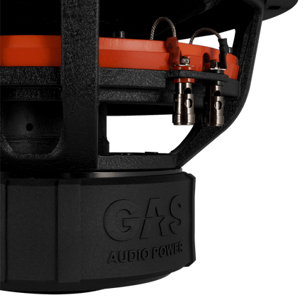 Gas Audio Power Gas Audio Power Gas Max Level 2 Subwoofer 12" 2x2 Ohm voor Auto Geluidssystemen en Hoogwaardige Geluidskwaliteit Optimount 5