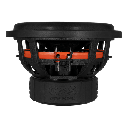 Gas Audio Power Gas Audio Power Gas Max Level 2 Subwoofer 12" 2x2 Ohm voor Auto Geluidssystemen en Hoogwaardige Geluidskwaliteit Optimount 2