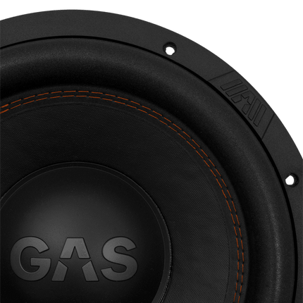 Gas Audio Power Gas Audio Power Gas Max Level 2 Subwoofer 12" 2x2 Ohm voor Auto Geluidssystemen en Hoogwaardige Geluidskwaliteit Optimount 6