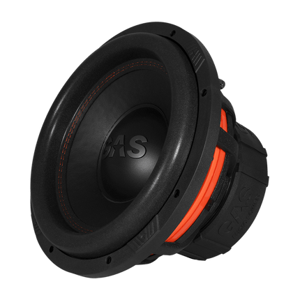 Gas Audio Power Gas Audio Power Gas Max Level 2 Subwoofer 12" 2x2 Ohm voor Auto Geluidssystemen en Hoogwaardige Geluidskwaliteit Optimount 3