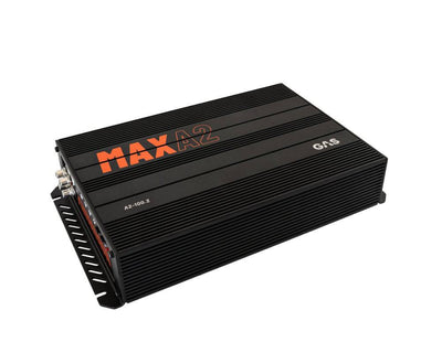 Gas -Audio -Power Gas Max Level 2 Zweikanalverstärker für Auto -Soundsysteme und hochwertige Klangqualität