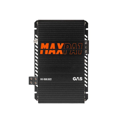 Gas Audio Power Gas Audio Power Gas Max Level Pa1 Mono Amplifier 2ohm voor Auto Geluidssystemen en Hoogwaardige Geluidskwaliteit Optimount 9
