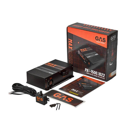 Gas Audio Power Gas Audio Power Gas Max Level Pa1 Mono Amplifier 2ohm voor Auto Geluidssystemen en Hoogwaardige Geluidskwaliteit Optimount 2