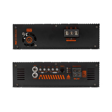 Gas Audio Power Gas Audio Power Gas Max Level Pa1 Mono Amplifier 2ohm voor Auto Geluidssystemen en Hoogwaardige Geluidskwaliteit Optimount 4
