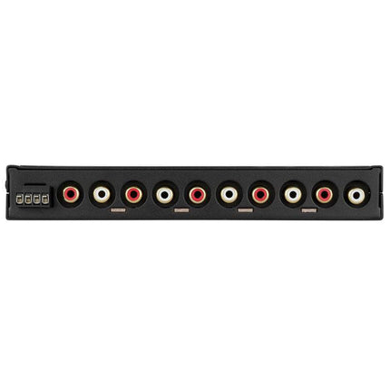 Gas Audio Power Gas Audio Power Gas Max Versterker ½din 7 - band Eq 6v Pre - outs voor Auto Geluidssystemen en Hoogwaardige Geluidskwaliteit Optimount 3