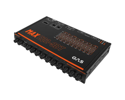 Gas-Audio-Power Gas Max-Verstärker ½din 9-Band-EQ mit Bluetooth 6V-Vor-Outs für Auto-Soundsysteme und hochwertige Klangqualität