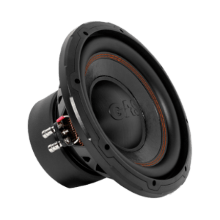 Gas Audio Power Gas Audio Power Mad Level 3 Subwoofer 10" 2x2 Ohm voor Auto Geluidssystemen en Hoogwaardige Geluidskwaliteit Optimount 1