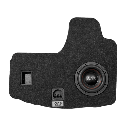 Gas Audio Power Max Level 1 Subwoofer Loaded Enclosure 8" Polestar 2 20 - 23 voor Auto Geluidssystemen en Hoogwaardige Geluidskwaliteit - VCTparts.nl