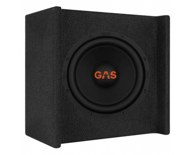 Gas Audio Power Face Roek -Auto -Subwoofer für Deep BAS und Premium Sound Case Div von 8 