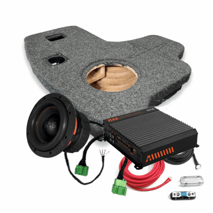 Gas Audio Power Gas Audio Power Pasklare Auto Subwoofer voor Diepe Bas en Premium Geluidset Polestar 2 Optimount 1