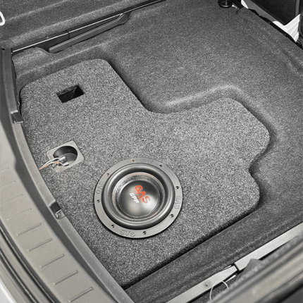 Gas Audio Power Gas Audio Power Pasklare Auto Subwoofer voor Diepe Bas en Premium Geluidset Polestar 2 Optimount 5
