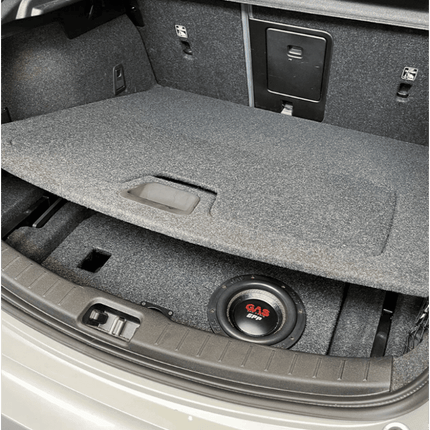 Gas Audio Power Gas Audio Power Pasklare Auto Subwoofer voor Diepe Bas en Premium Geluidset Polestar 2 Optimount 4