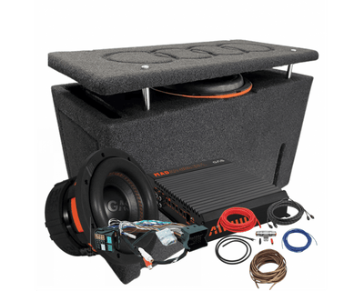 Gas Audio Power Face Roek Subwoof Set Audi E-tron für Auto-Soundsysteme und qualitativ hochwertige Klangqualität