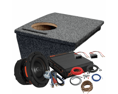 Gas Audio Power Face Roek Subwoof Set BMW I4 2022-> Für Auto-Soundsysteme und hochwertige Klangqualität