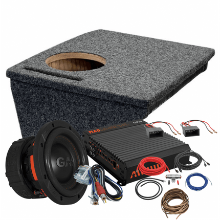 Gas Audio Power Gas Audio Power Pasklare Subwoof Set Bmw I4 2022 - > voor Auto Geluidssystemen en Hoogwaardige Geluidskwaliteit Optimount 9