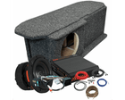 Gas Audio Power Gas Audio Power Pasklare Subwoofer Set voor Audi Q4, VW ID.4, VW ID.5 en Skoda Enyaq Optimount 9