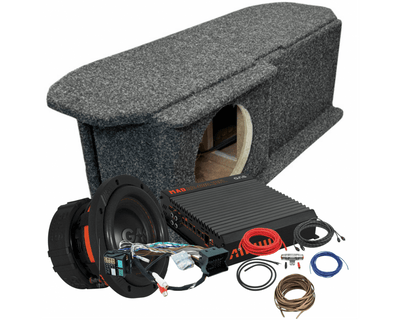 Gas Audio Power Face Roek Subwoof Set Q4/ID.4/ID.5/Enyaq für Auto -Soundsysteme und hochwertige Klangqualität