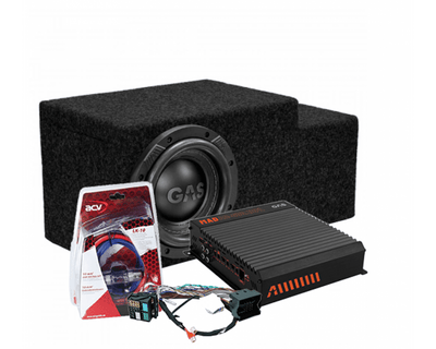 Gas Audio Power Face Roow Set Volkswagen ID Buzz 3-Sitzer für Auto-Soundsysteme und hochwertige Klangqualität