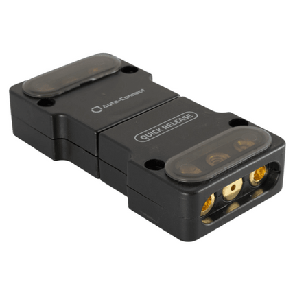 Gas Audio Power Gas Audio Power Quick Release Terminal Max 80a Tot 10mm2 Kabel voor Auto Audio Installaties Hoge Kwaliteit Optimount 1