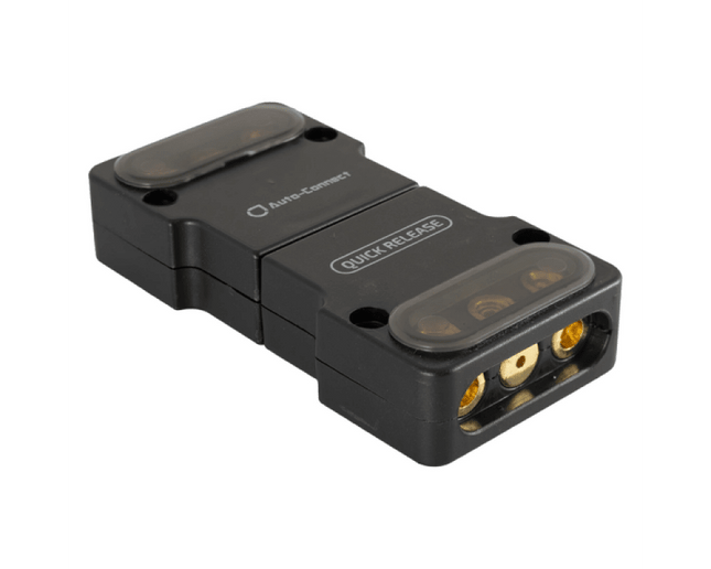 Gas Audio Power Gas Audio Power Quick Release Terminal Max 80a Tot 10mm2 Kabel voor Auto Audio Installaties Hoge Kwaliteit Optimount 1