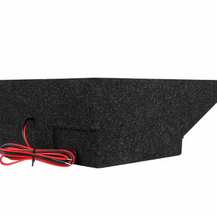 Gas Audio Power SE10SC 10 inch Subwooferkist Scania CR20 - Diepe Bas Upgrade - VCTparts.nl