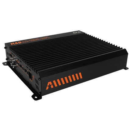 Gas Audio Power Gas Mad Level 2 Mono Amplifier - voor Auto Geluidssystemen en Hoogwaardige Geluidskwaliteit Optimount 1