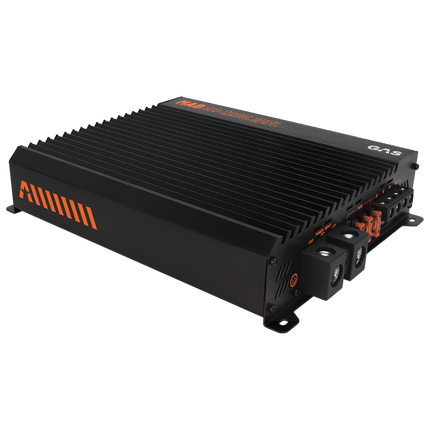Gas Audio Power Gas Mad Level 2 Mono Amplifier - voor Auto Geluidssystemen en Hoogwaardige Geluidskwaliteit Optimount 3
