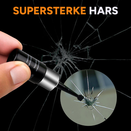 Autofensterglasrisse Reparatur von Kit Flüssigkeit