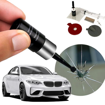 Autofensterglasrisse Reparatur von Kit Flüssigkeit