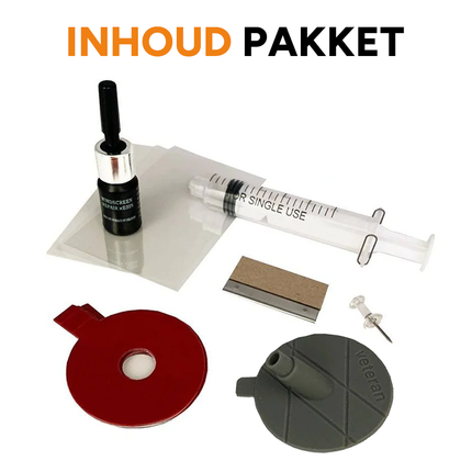 Autofensterglasrisse Reparatur von Kit Flüssigkeit