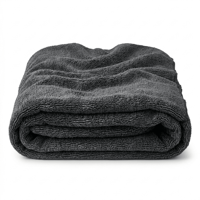 Glossio Glossio Absorberende Zachte Droogdoek voor een Streeploos Resultaat 1200gsm Groot (50 x 80cm) Grijs NORGOS 1