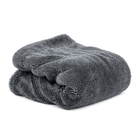 Glossio Glossio Absorberende Zachte Droogdoek voor een Streeploos Resultaat 1200gsm Medium (40 x 60cm) Grijs AMiO 1