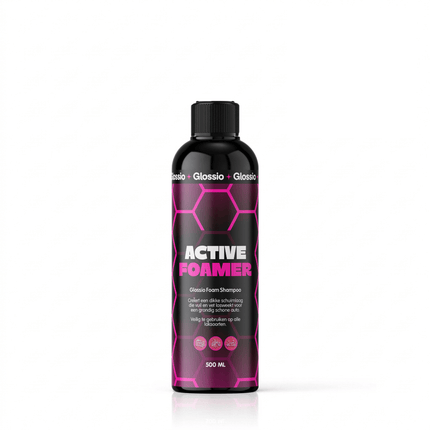Glossio Glossio Active Foamer Premium Werkende Schuim 500ML - Krachtige Autoshampoo voor Dieptereiniging en Glanzende Bescherming van Lakoppervlakken Glansz 1
