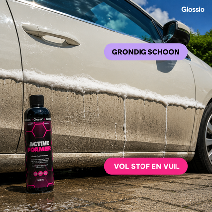 Glossio Active Foamer Werkende Schuim 500ML – Productfoto 4