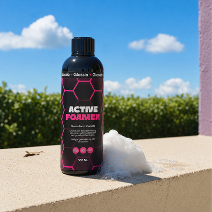 Glossio Active Foamer Werkende Schuim 500ML – Productfoto 5