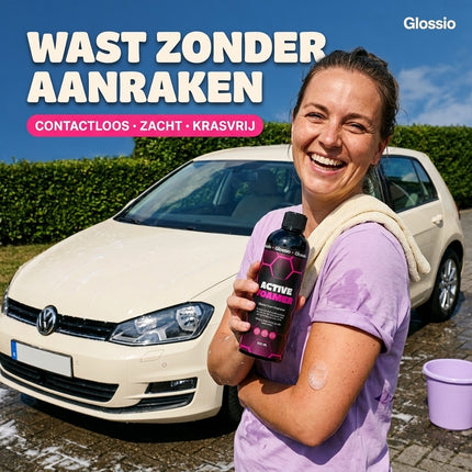 Glossio Active Foamer Werkende Schuim 500ML – Productfoto 6