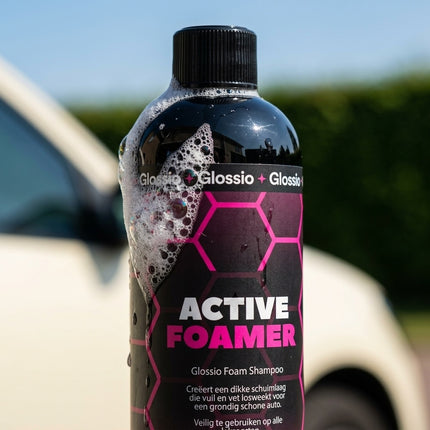 Glossio Active Foamer Werkende Schuim 500ML – Productfoto 7