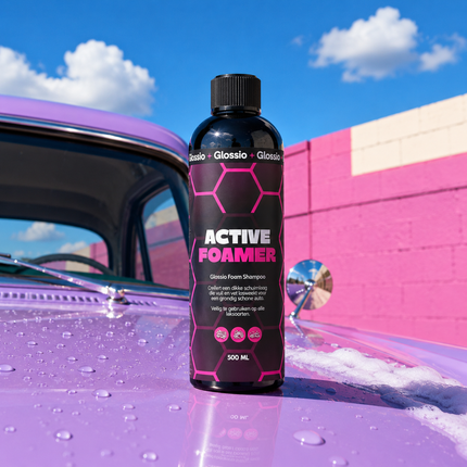 Glossio Active Foamer Werkende Schuim 500ML – Productfoto 9