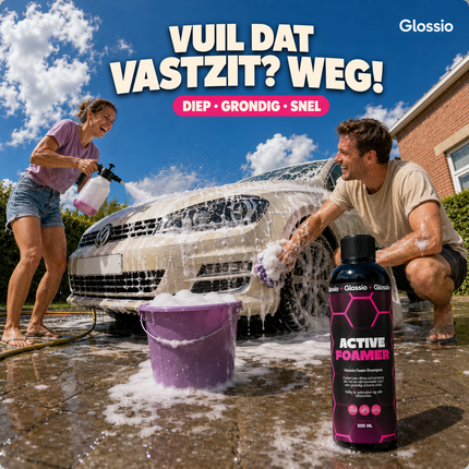 Glossio Active Foamer Werkende Schuim 500ML – Productfoto