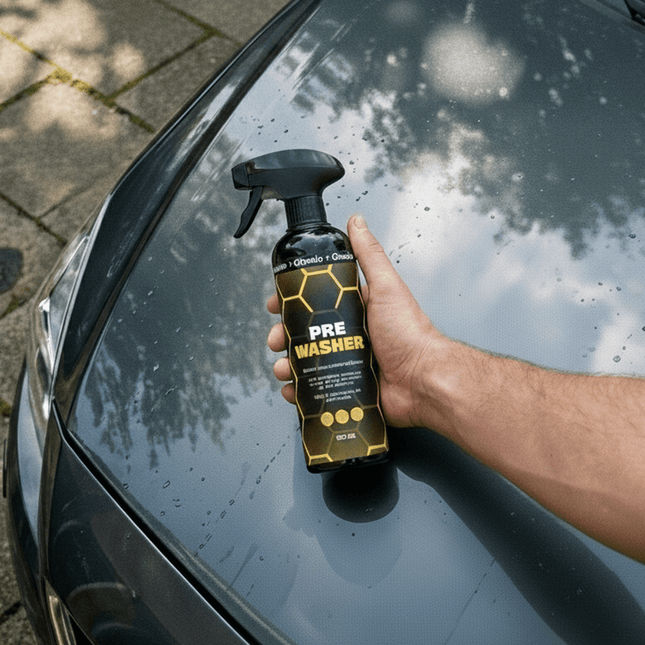 Glossio Active Pre Washer Premium Vuil - en Insectenverwijderaar 500ML Krachtig Tegen Vuil - VCTparts.nl