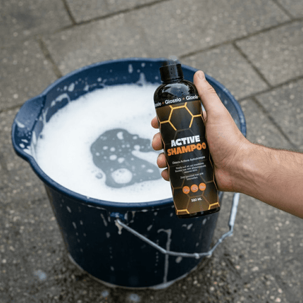 Glossio Glossio Active Shampoo Premium Werkende Zeep 500ML - Krachtige Autoshampoo voor Dieptereiniging en Glanzende Lak zonder Beschadiging Glansz 2