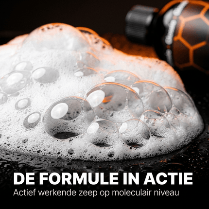 Glossio Glossio Active Shampoo Premium Werkende Zeep 500ML - Krachtige Autoshampoo voor Dieptereiniging en Glanzende Lak zonder Beschadiging Glansz 3