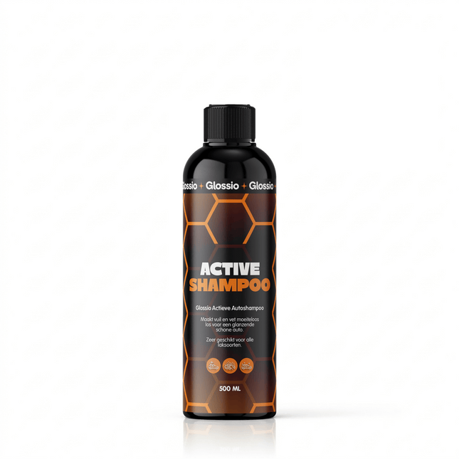 Glossio Glossio Active Shampoo Premium Werkende Zeep 500ML - Krachtige Autoshampoo voor Dieptereiniging en Glanzende Lak zonder Beschadiging Glansz 1